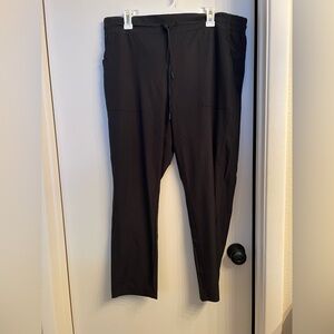 Jockey womens draw string pants with pockets